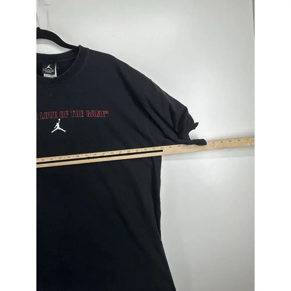 2005 Jordan For The Love of The Game Sz XL‎ 20th Anniversary 85-05 Y2K Tee Shirt